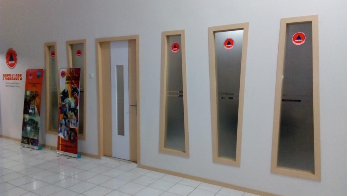 Lorong kantor BPBD